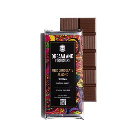 Psilocybin Chocolate Bars Dreamland Psychedelics