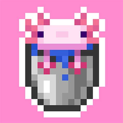 Axolotl buckets Loot Minecraft Data Pack