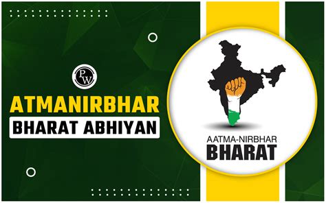 Atmanirbhar Bharat Abhiyan History Overview Objectives