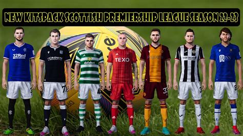 New Kitspack Scottish Premiership League Season 22 23 PES 2021