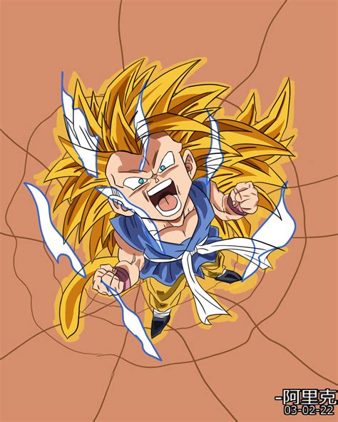 Dragon Ball Goku Ssj3