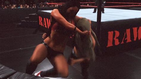 Wwe K Maryse Vs Nikki Bella Gameplay Ps Hd P Fps Youtube