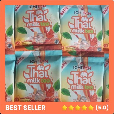 Jual Ichitan Thai Tea Kemasan Sachet Gram Shopee Indonesia