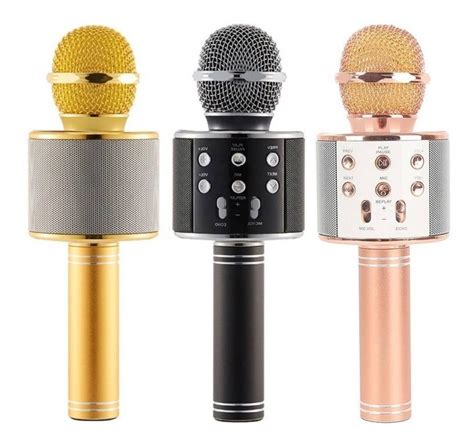 Micrófono Karaoke Bluetooth Inalámbrico Parlante Usb Sertel 690 00 En Mercado Libre