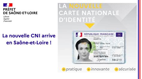 Information La Nouvelle Carte Nationale Didentit Cni Cartes