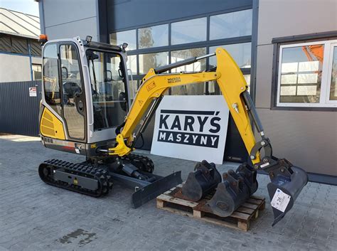 Minikoparka Wacker Neuson Et Vds Nowa Mtg