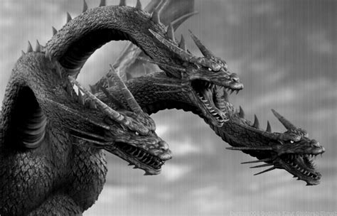 King Ghidorah Godzilla Series Classic Movie By Darkoss002 On Deviantart