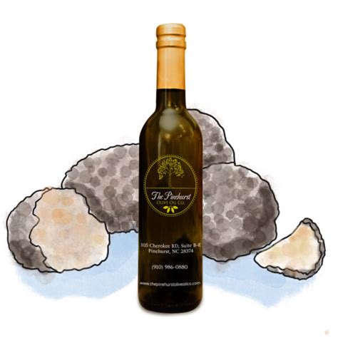 Black Truffle Oil Ml The Pinehurst Olive Oil Company