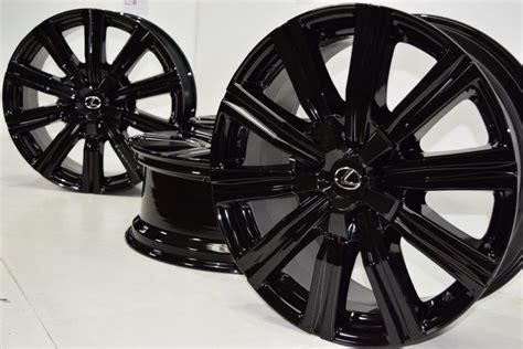 20″ Lexus Rx350 Rx450 F Sport Fsport Wheels Rims Factory Oem Black