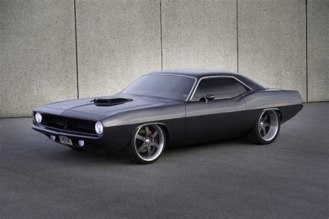 Pro Touring 1970 Barracuda Boze Alloys