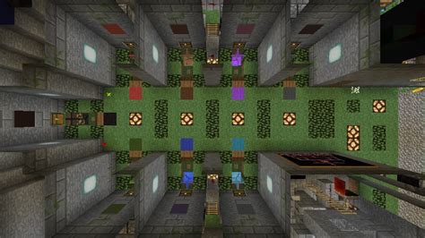 Manual Sheep-Shearing Cell Minecraft Map