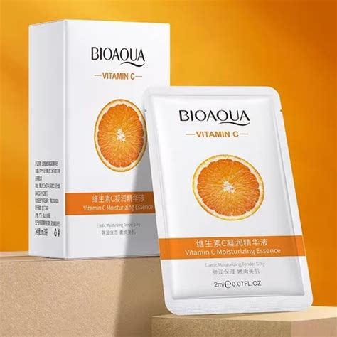 Mascarilla Con Vitamina C Aclara Elasticidad Meses Sin Intereses