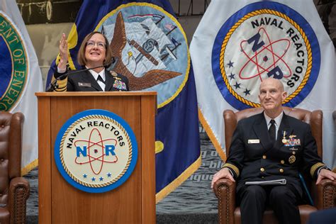 Naval Reactors Conducts Change Of Command United States Navy News