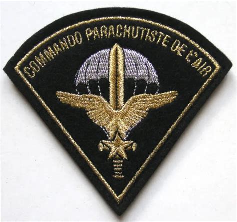 INSIGNE TISSU PATCH Commando Parachutiste De L Air Cpa Para Armee De L