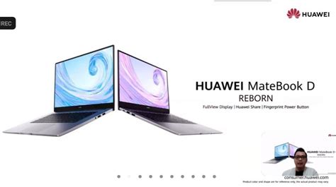 Rilis Akhir Agustus Huawei Datangkan Dua Matebook Anyar Ini