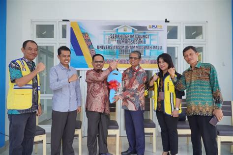 Kementerian Pupr Bangun Rumah Susun Mahasiswa Unismuh Palu Antara News