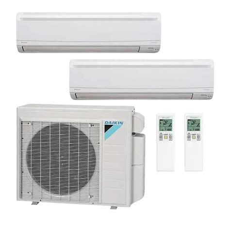 Daikin 24000 Btu Dual Zone Wall Mounted Mini Split Heat Pump Sylvane