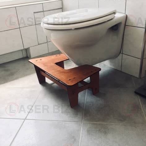Подставка под унитаз » maket.LaserBiz.ru - Макеты для лазерной резки