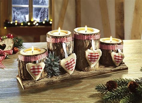 Holzdeko Weihnachten Adventskranz Selber Machen Weihnachtsdekoration