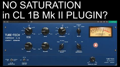 No Harmonics In Tube Tech Cl B Plugin Softube Cl B Mk Ii Mark Test