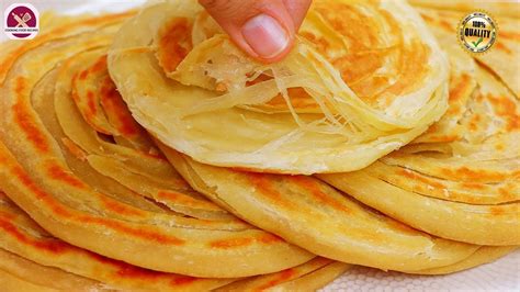 Karachi Famous Lachha Paratha Recipe Multi Layered Paratha Recipe