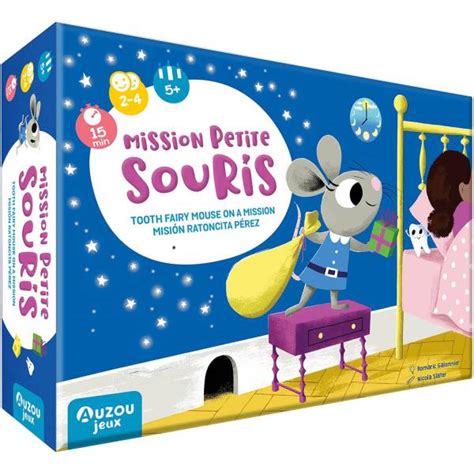 Mission Petite Souris Jeux De Soci T Ludum Fr