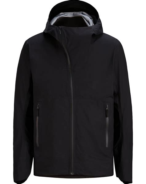 40％割引ブラック系 M上品な Arcteryx Veilance Deploy Lt Jacket Blk ナイロンジャケット ジャケット