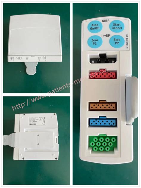 وحدة مراقبة معلمة المريض E-PSMP-01 لقطع إصلاح GE B450 B650 B850