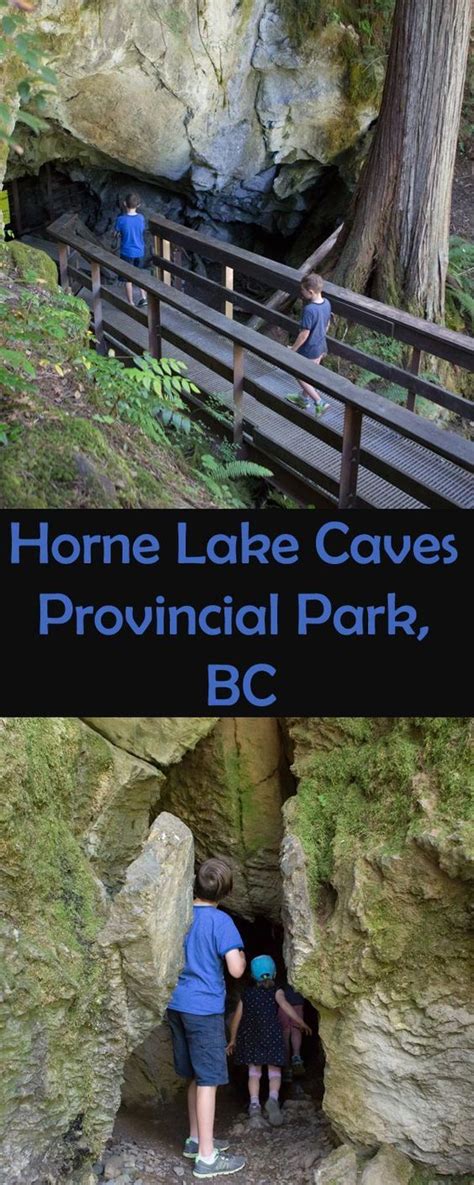 Horne Lake Caves Provincial Park Travel Vancouver Island Canada