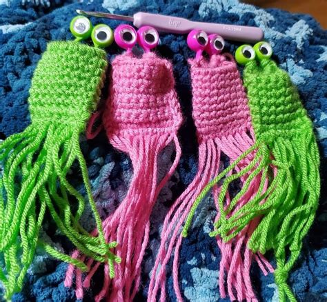 Pin By Mammylu On RAOCK Crochet Keychain Pattern Googly Eye Crafts