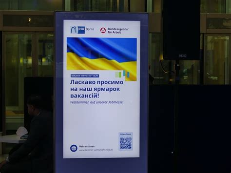 Jobmesse in IHK Berlin für Geflüchtete aus der Ukraine News DG