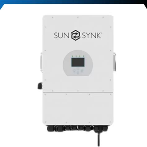 Sunsynk 12kvathree Phase 48v Hybrid Inverter With Wifi Dongle