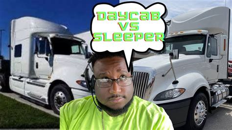 Day Cab Vs Sleeper Owner Operator Smart Trucking Videos YouTube