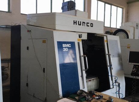 Machine S Specifications Hurco Bmc Used Machines Exapro