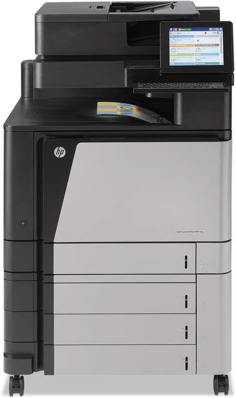 Hp A2w75a Color Laserjet Enterprise Flow M880z Wireless Mfp Copyfaxprintscan