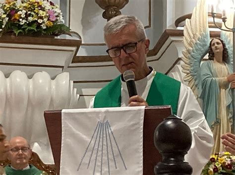 Missa De Posse Do Padre Anderlei Como Novo P Roco No Santu Rio Nossa