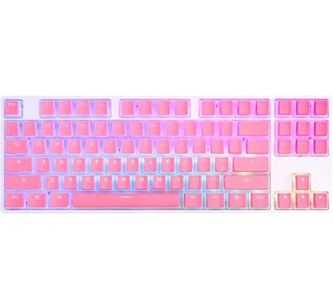 Stplayer Uni Q Pro Tkl Keys White Gateron Switch Rgb Hot Swap Wired Keyboard