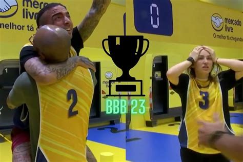 Qual Dupla Ganhou A Prova Do Líder Do Bbb 23 9ª Prova Foi De