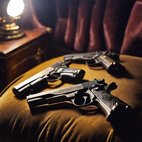 Rare Alexander Hamilton Pistols: Own a Piece of American History! | US ...