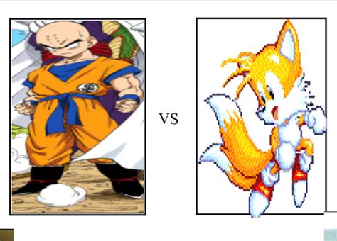 The Non Ultimate Showdown Krillin Vs Tails All Versions Fandom