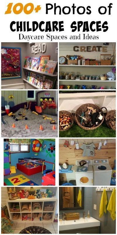 Home Daycare Organization Ideas