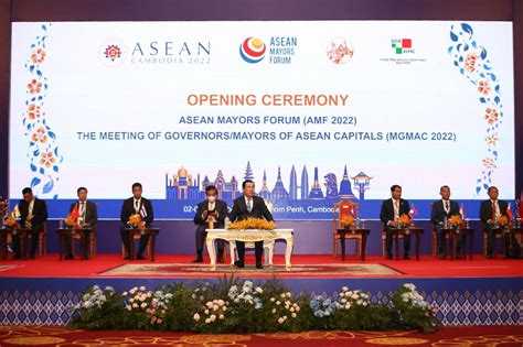 Pm Hun Sens Remarks At Asean Mayors Forum And The Meeting Of Governors