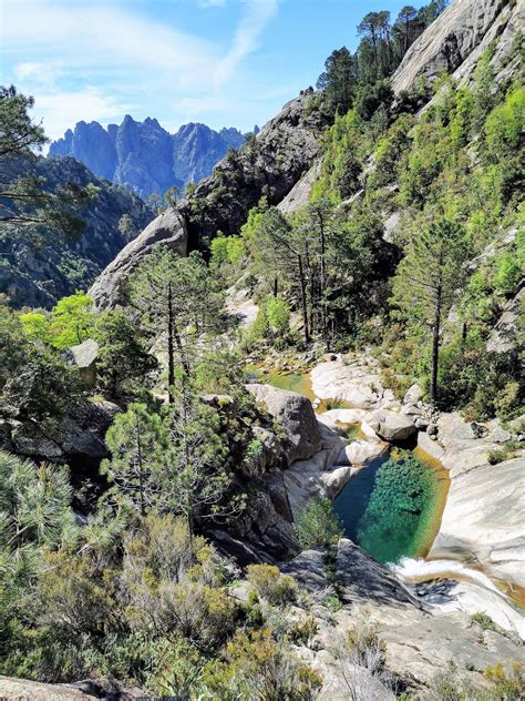 Purcaraccia Canyon De Bavella En Corse Du Sud