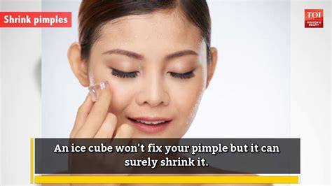 5 Ways To Use Ice Cubes For An Amazing Skin Lifestyle Times Of India Videos