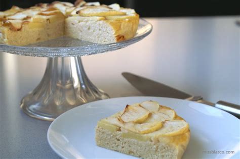 Tarta De Manzana Sin Harina Y Sin Az Car Miss Blasco