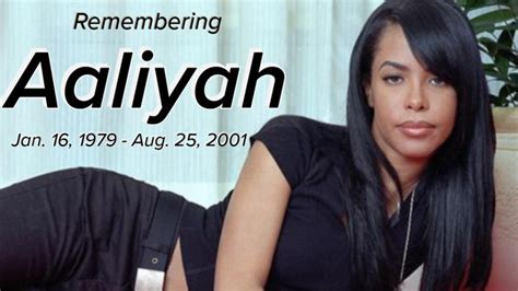 Remembering Aaliyah | R&B singer, actress died 18 years ago Sunday ...