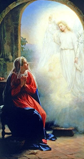 ANUNCIACIÓN DEL ÁNGEL A MARÍA, 2.