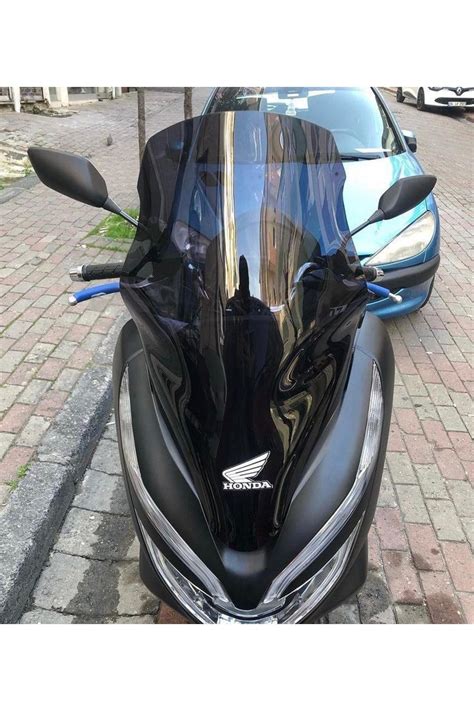 MotoExclusive Honda Pcx 2018 2020 Ön Siperlik Tur Camı Fiyatı