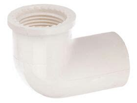 Pvc Class D Female Faucet Elbow Mm X Degree From Reece