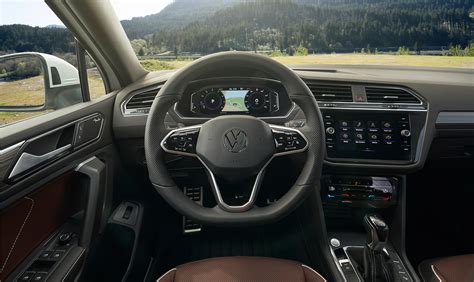 Vw Tiguan 2022 Interior